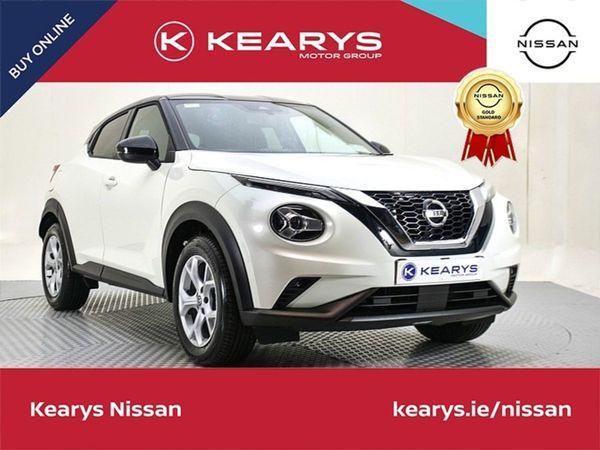 Nissan Juke 1.0 SV Auto - Preorder Your 232 Today