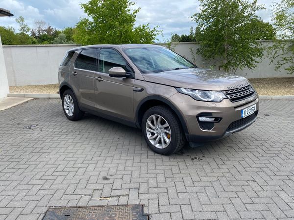 Land Rover Discovery Sport 7 Seat