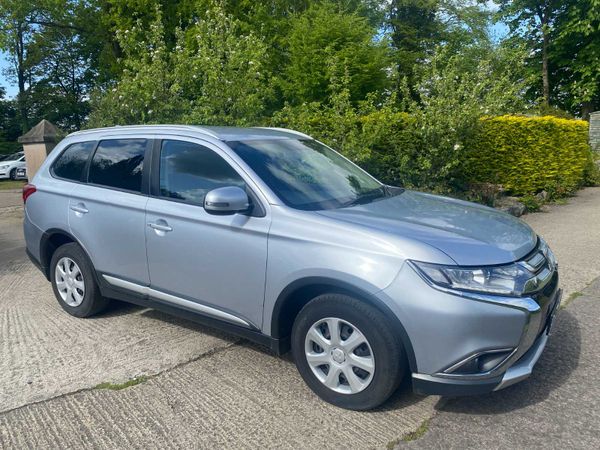 Mitsubishi Outlander Van, Diesel, 2017, Silver