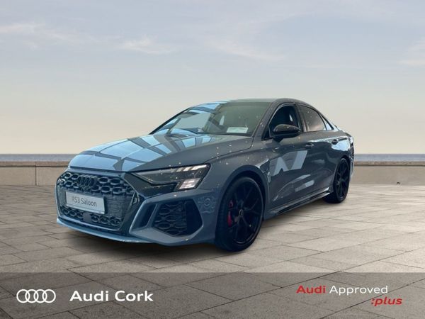 Audi RS3 Saloon, Petrol, 2023, Grey