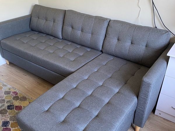 Chaise Sofa 3 Seater