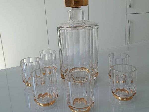 Glass Decanter set