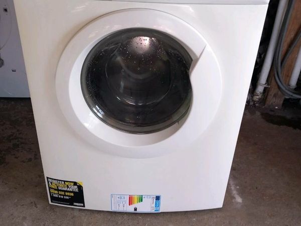 Zanussi 8kg washing machine