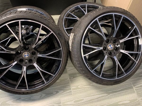 20” BMW G30 With Tyres