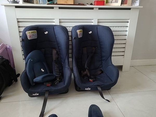 Joie Car seats x2 will do up to 4/5yrs old (up to 18kg)