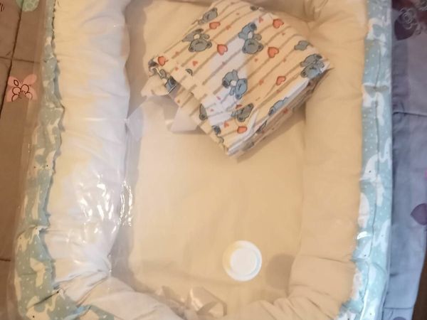 Baby Nest- Handmade NEW - never used