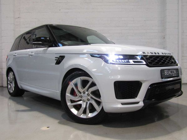 RANGE ROVER SPORT**192**ONLY 25,000 MILES**P40