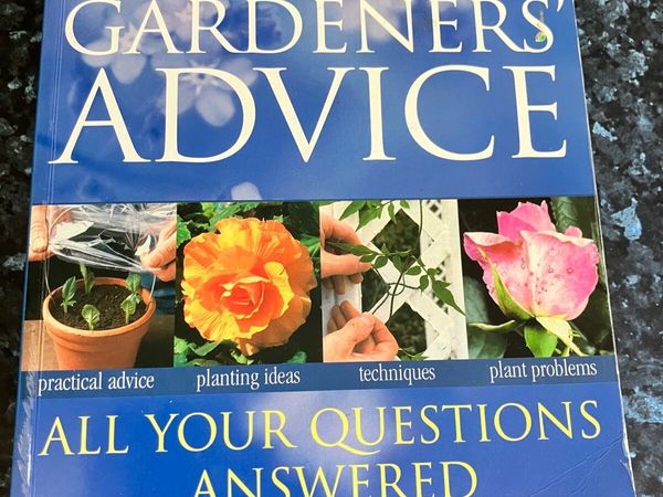 Gardening book