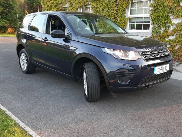 Land Rover Discovery  Sport 2017  As new.