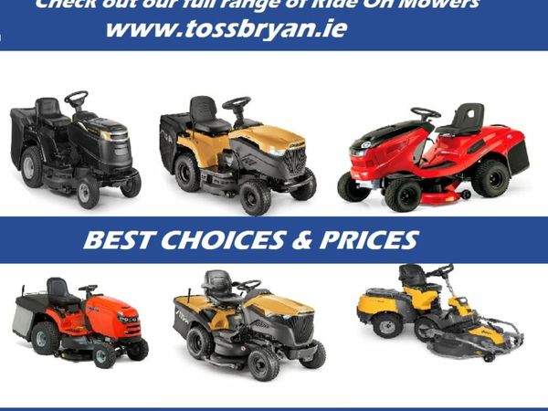 Best Priced Lawnmowers + Nationwide Delivery