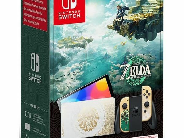 Nintendo Switch OLED Zelda: Tears of the Kingdom L