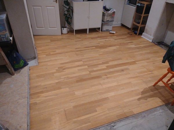 Laminate Wooden Floor 10 sq. m