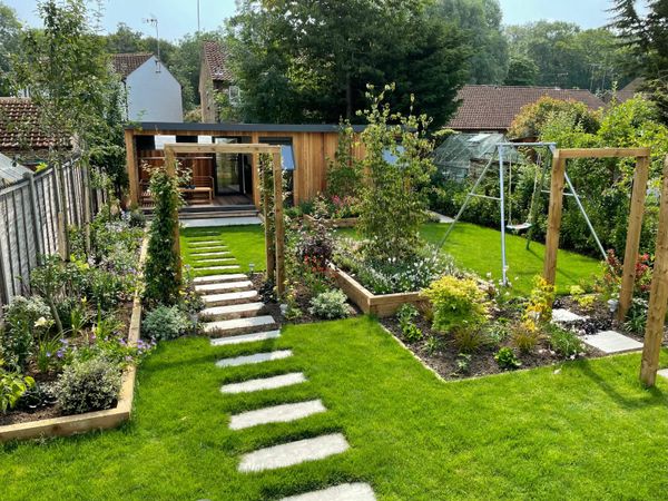 Garden maintenance and design, A&E design!