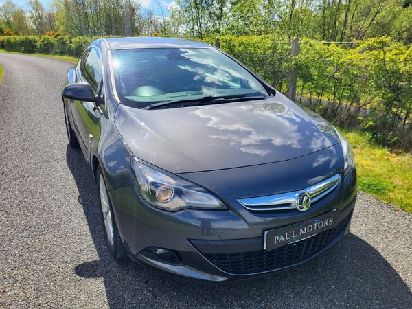 2011 Vauxhall Astra GTC 2.0 Diesel Only 61500Miles