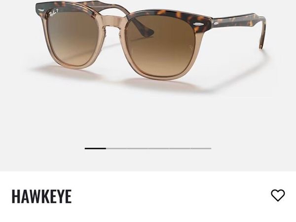 RayBan Hawkeye sunglasses