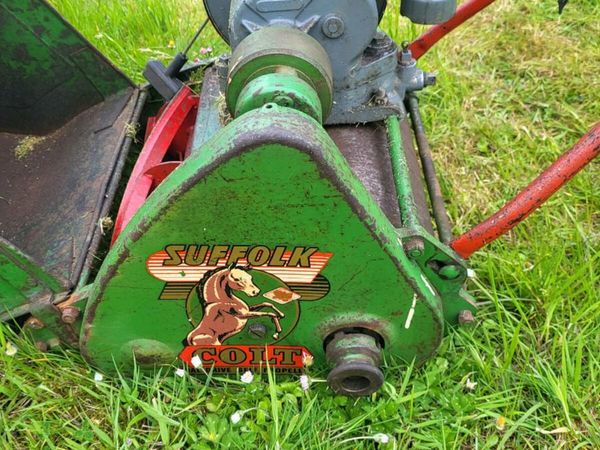 Suffolk Colt Vintage lawnmower