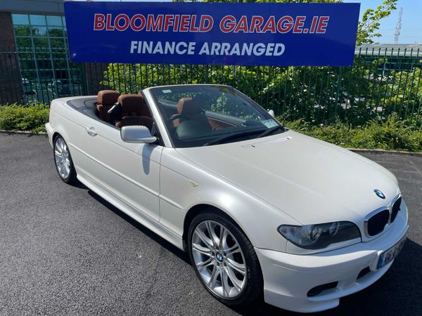 BMW 3-Series Convertible, Petrol, 2006, White