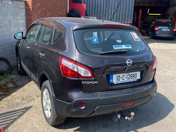 Nissan Qashqai 2010 (Parts Only)