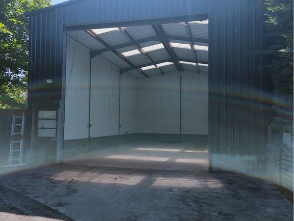Garage for rent in Rathcoole Co.Dublin