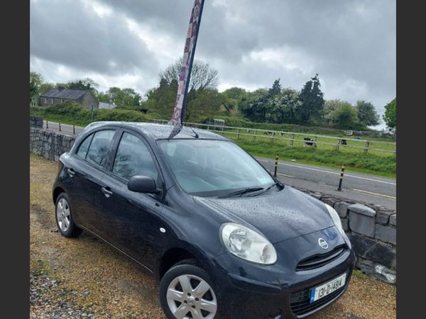 NISSAN MICRA 2013 AUTOMATIC 1.2P MINT FSH GALWAY