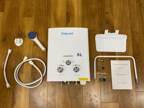12L Gas Water Heater *Plenty in stock* for sale in Co. Galway for €190 on  DoneDeal