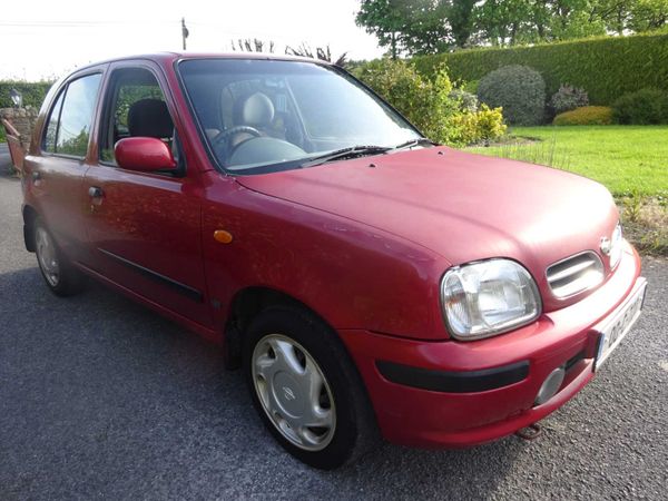 2000 NISSAN MICRA 1.0 5DR. ONLY 27,183mls.
