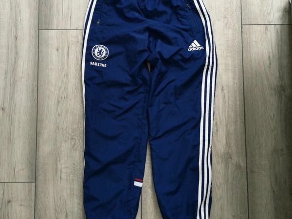 Chelsea Football Tracksuit Pants