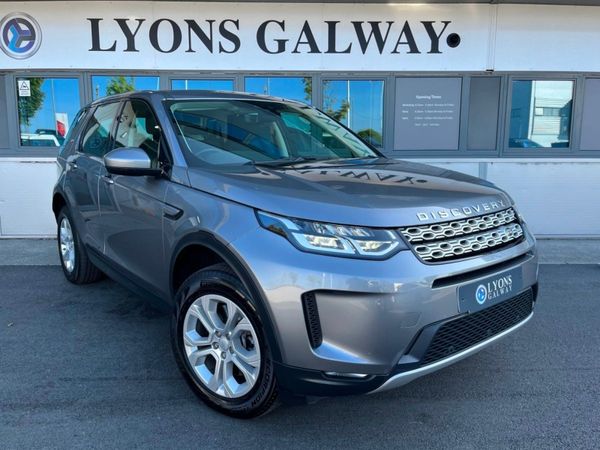 Land Rover Discovery Sport SUV, Diesel, 2020, Grey