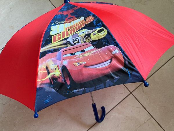 Disney Cars Mc Queen Umbrella ☂️ for kids