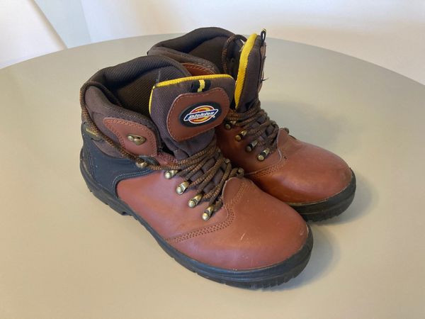 Dickies Steel Toe Work Boots Size UK 9