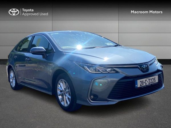 Toyota Corolla Saloon, Hybrid, 2021, Grey