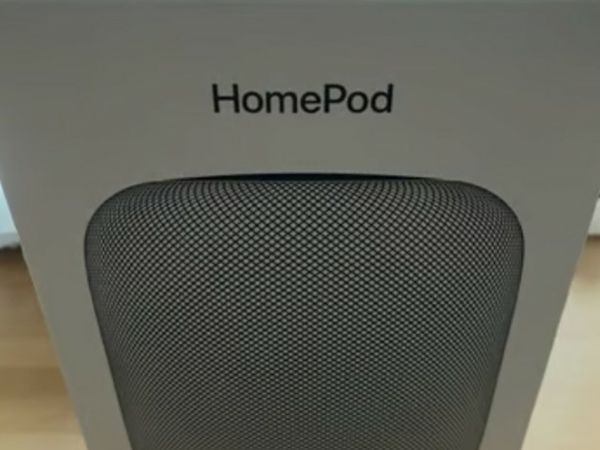 Apple HomePod Smart Speaker Grey