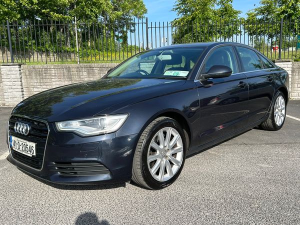 Audi A6 Saloon, Diesel, 2014, Blue