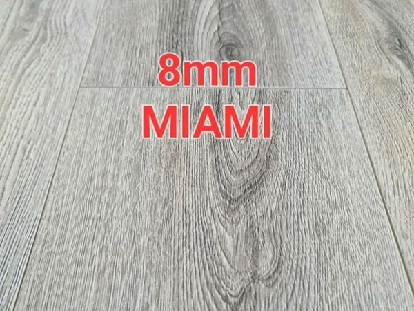 8mm laminate flooring grey