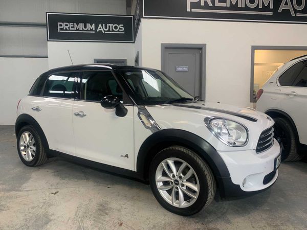 Mini Countryman Hatchback, Diesel, 2012, White