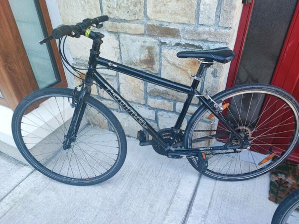 Hybrid bike done deal online