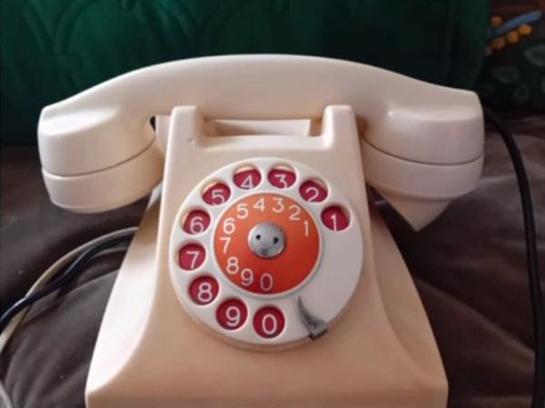 Old Vintage Household Phone