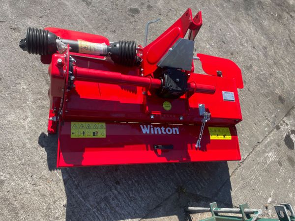 New Winton 1.25M Rotavator Compact