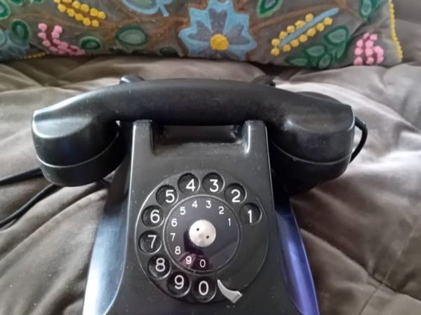 Old Vintage Household Phone