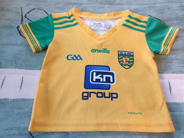 Donegal Gaelic Football Home Jersey 2018 to 2019