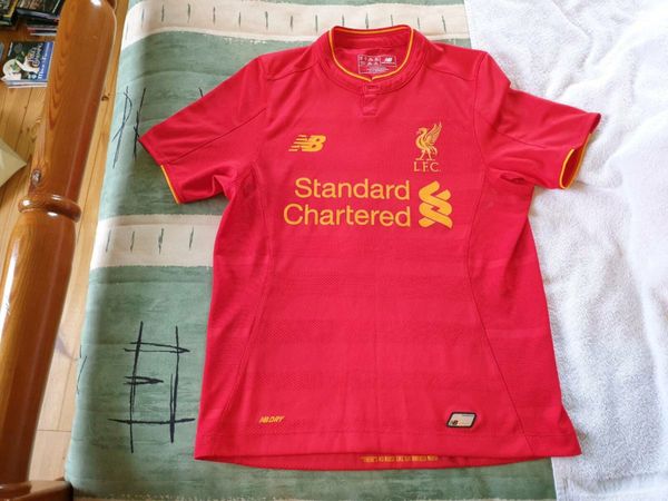 Liverpool Football Club Home Jersey 2016 to 2017