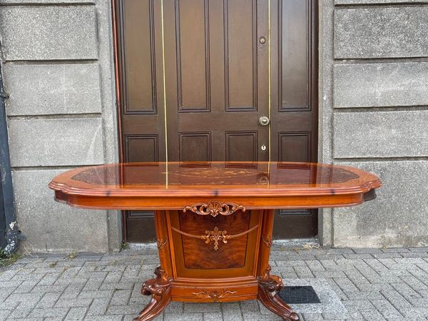 Killarney wood centre table Irish