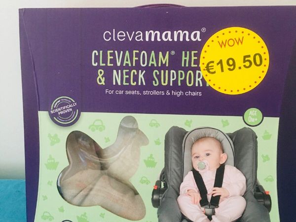 Clevafoam head & neck support 0m+