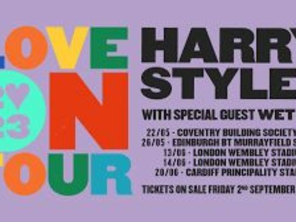 Harry Styles tickets x2 for Slane Castle June 10th