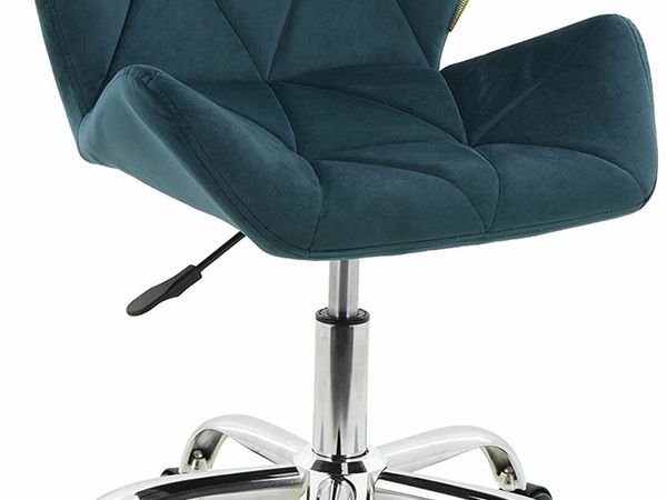 Eris Modern Padded Desk Chair, Height Adjustable