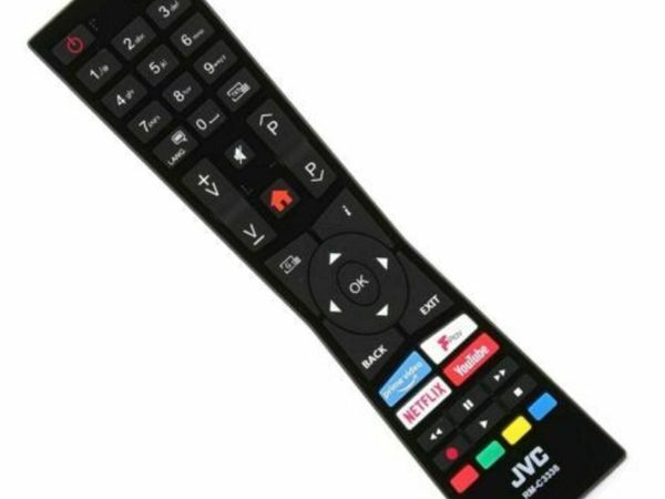 JVC RM-C3338 Remote Control For Smart LED TV's Net