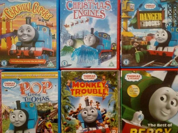 Thomas and friends DVDs