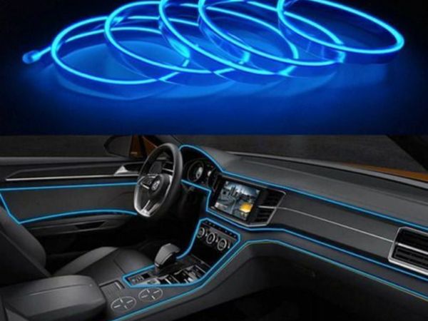 Car Interior EL Wire Ambient LED Flexible Light