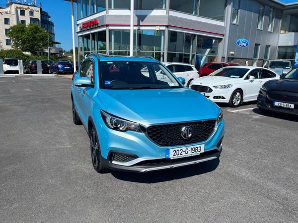 MG ZS Hatchback, Electric, 2020, Blue