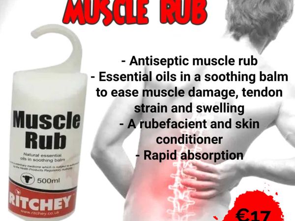 Muscle rub